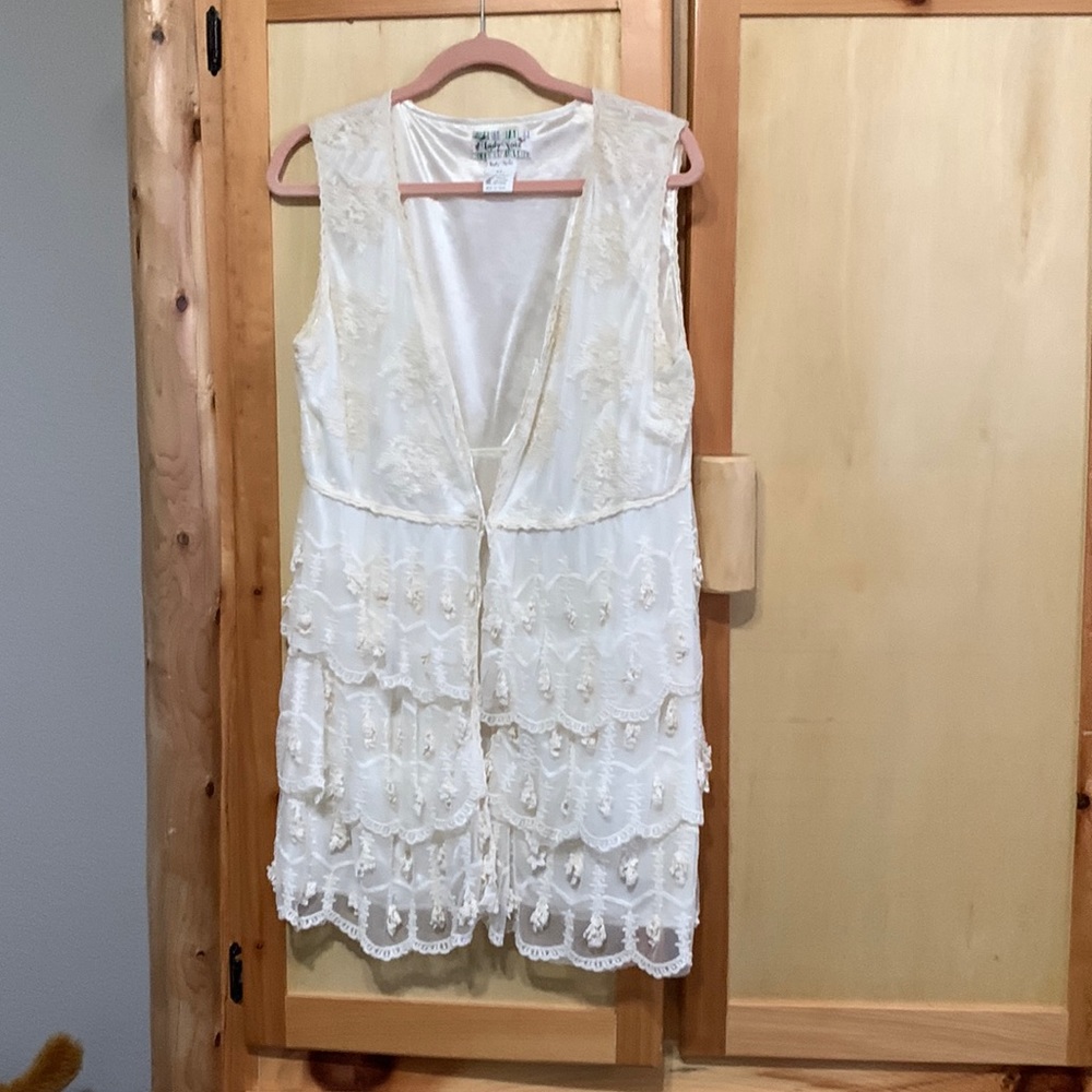Lace Vest